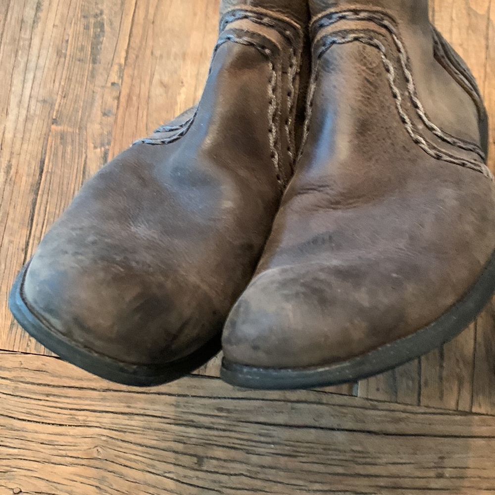 Mens Bed Stu boots - Picture 7 of 8